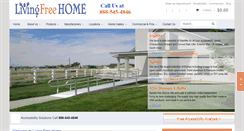 Desktop Screenshot of livingfreehome.com
